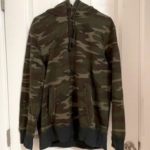 American Eagle Camo Hoodie
